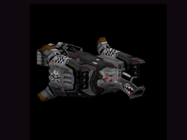 Galactic Terran Alliance Loki Class Fighter