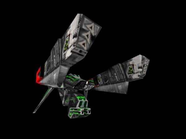 Shivan Manticore Class Fighter