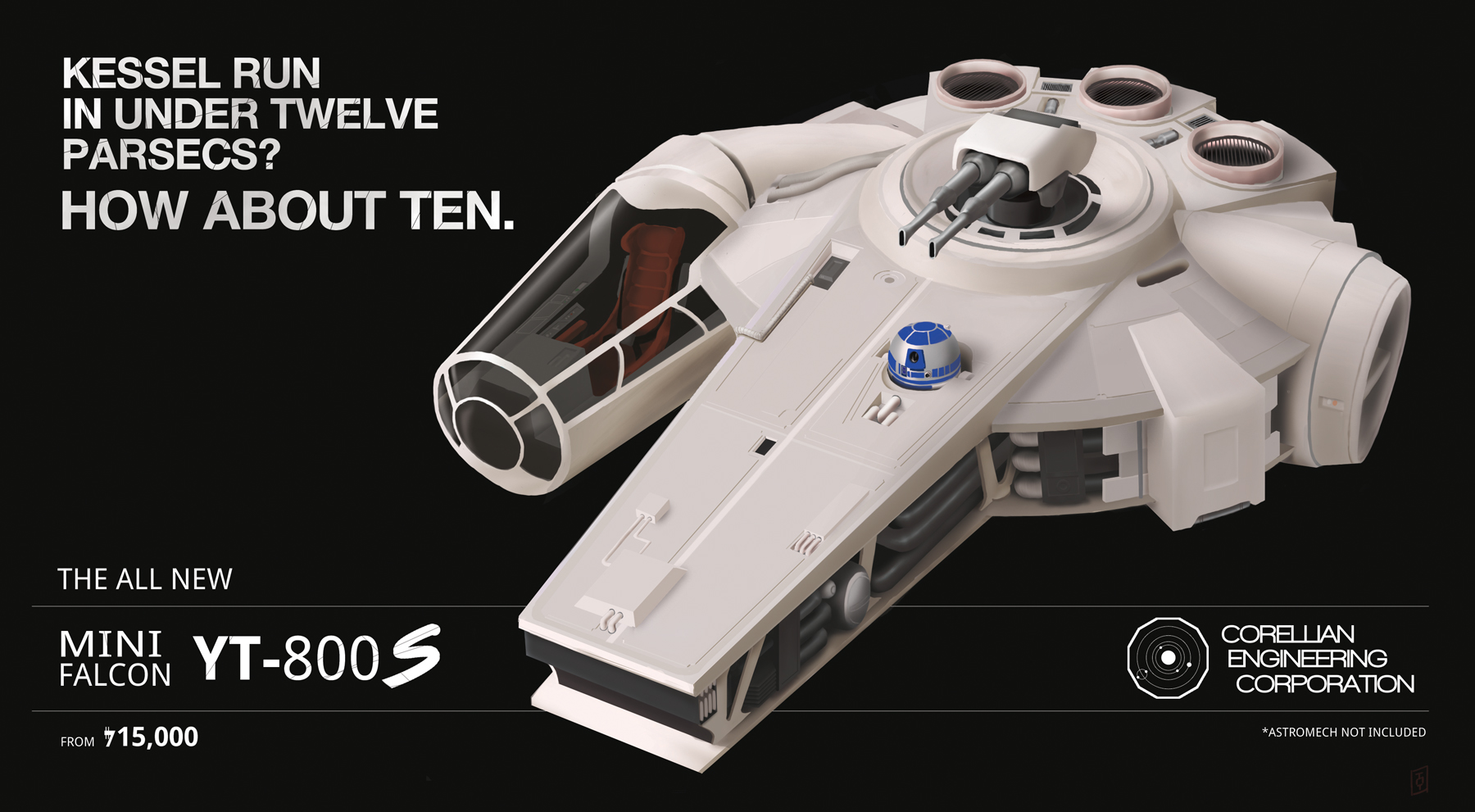 Corellian Engineering Corporation YT-800 Variants