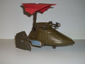 Ubrikkian Industries Desert Sail-20 Skiff