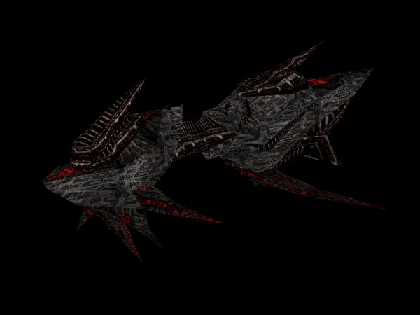 Shivan Moloch Class Corvette