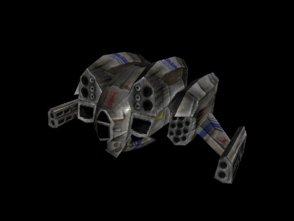 Galactic Terran Alliance Myrmidon Class Fighter