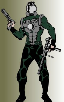 Palvar Defense Force Delta Zero Operatives