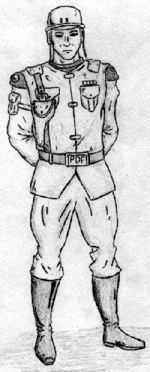 Palvar Defense Force (PDF) Naval Troopers