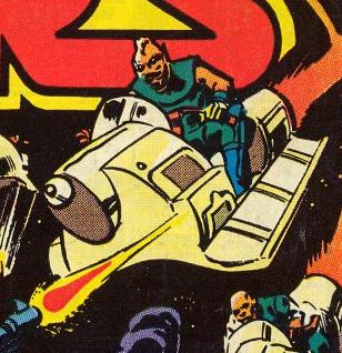 Modifed Peregrine-340 airspeeder 