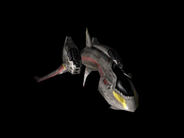 Galactic Terran Alliance Perseus Class Fighter