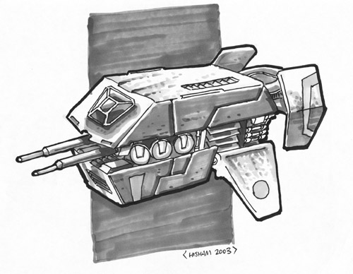 RanCorp Preserver-class Rescue Craft