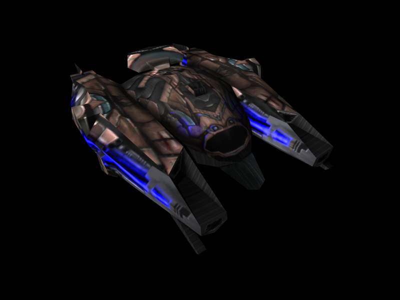 Parliamentary Vasudan Alliance Osiris Class Bomber