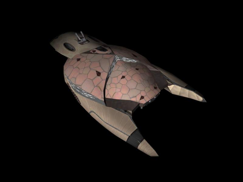 Parliamentary Vasudan Alliance Aten Class Cruiser