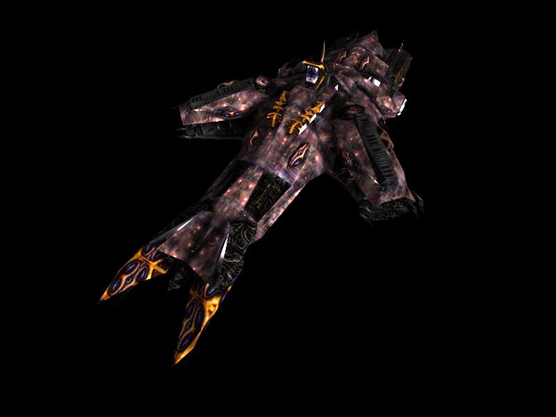 Parliamentary Vasudan Alliance Typhon Class Destroyer