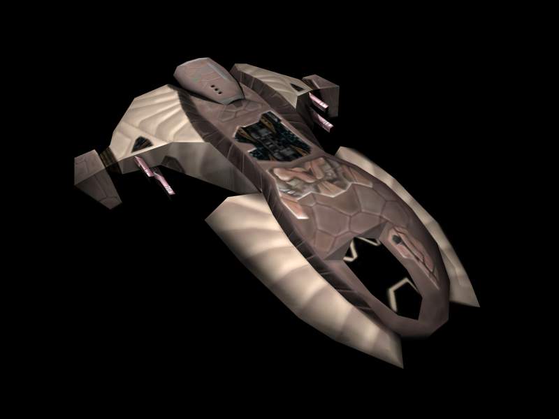 Parliamentary Vasudan Alliance Horus Class Fighter