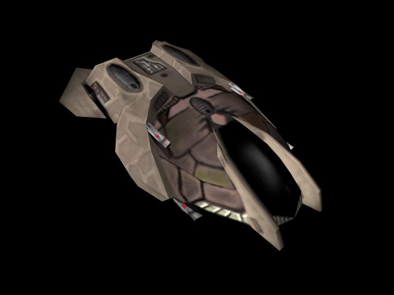 Parliamentary Vasudan Alliance Seth Class Fighter