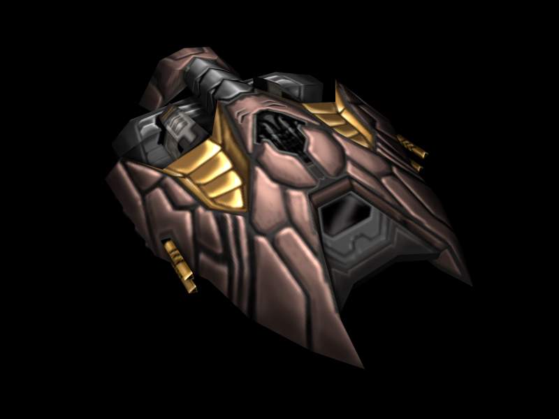 Parliamentary Vasudan Alliance Thoth Class Fighter