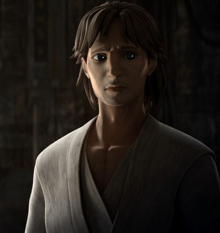 Qui-Gon Jinn (Human Jedi Padawan) {as of Tales of the Jedi}