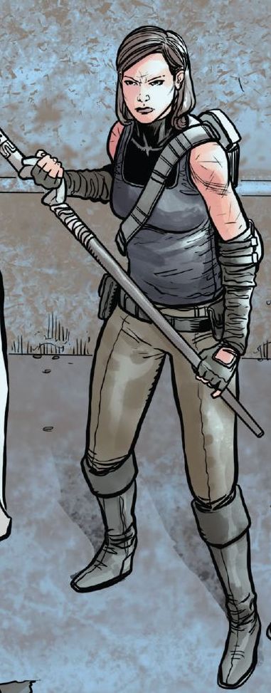 Sache (Human Queens Handmaiden)