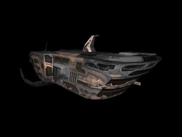 Parliamentary Vasudan Alliance Satis Class Freighter