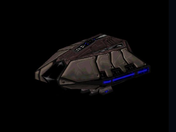 Parliamentary Vasudan Alliance Scarab Class Support Ship