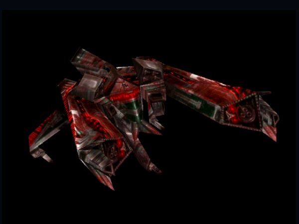 Shivan Seraphim Class Bomber