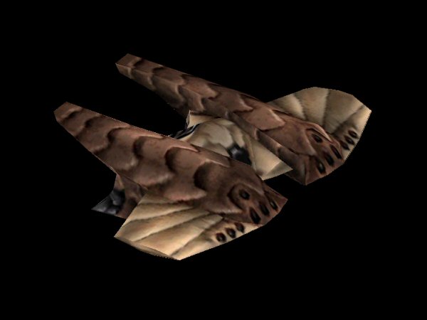 Parliamentary Vasudan Alliance Serapis Class Fighter