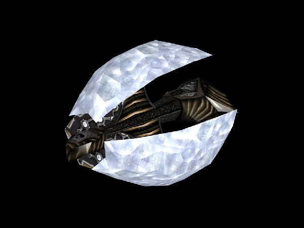 Parliamentary Vasudan Alliance Setekh Class AWACS Ship