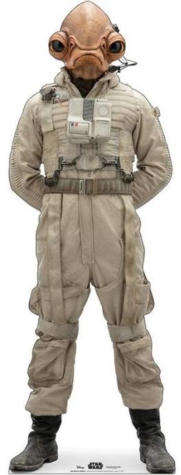 Aftab Ackbar (Mon Calamari Resistance Officer)