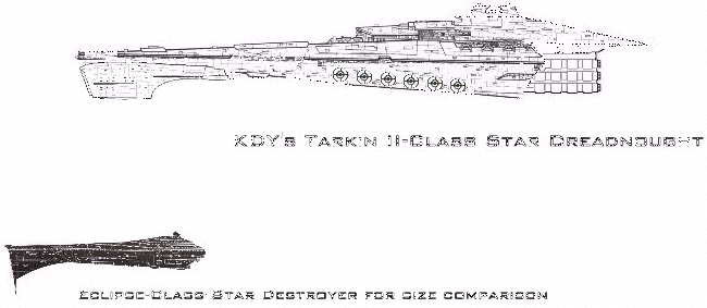 Kuat Drive Yards Tarkin-II Class Star Dreadnought