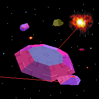 Thargoid Invasion Ship