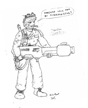 Colonel Toejam Jackson (Human Imperial Officer)