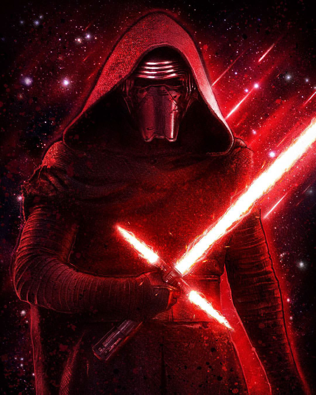 Kylo Ren (As of The Last Jedi)