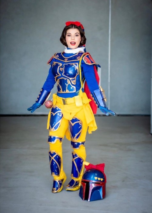 Snow White (Mandalorian Bounty Hunter)