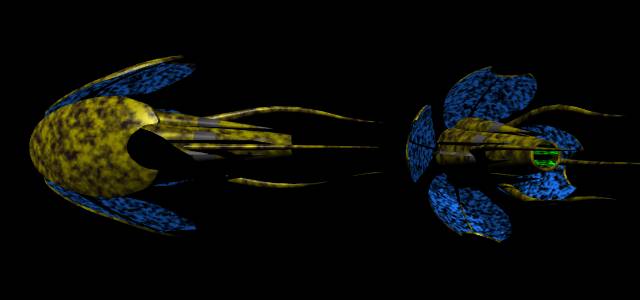 Vorlon Empire Fighter