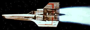 Colonial Viper Starfighter (Kitsune Variant)