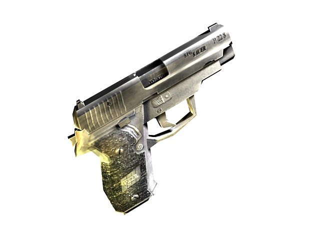 VerdanTech VT-7 Pistol