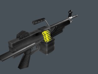 Verdant Technologies VT-94 Machine Gun