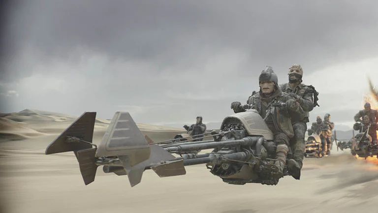 Kintan Strider Speeder Bike