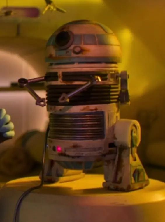 Z-1 (Canine Style Droid)