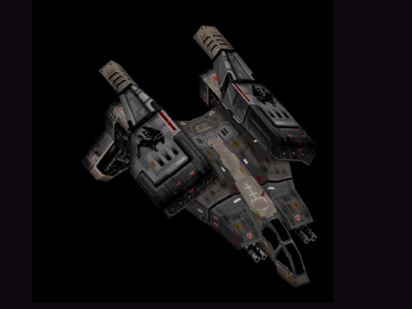 Galactic Terran Alliance Zeus Class Bomber